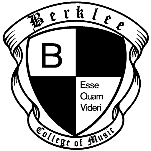 伯克利音乐学院 logo