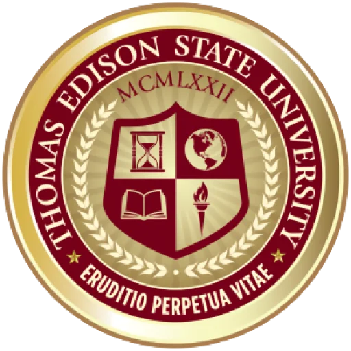 Thomas Edison State University logo