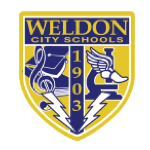 Weldon City Schools logo