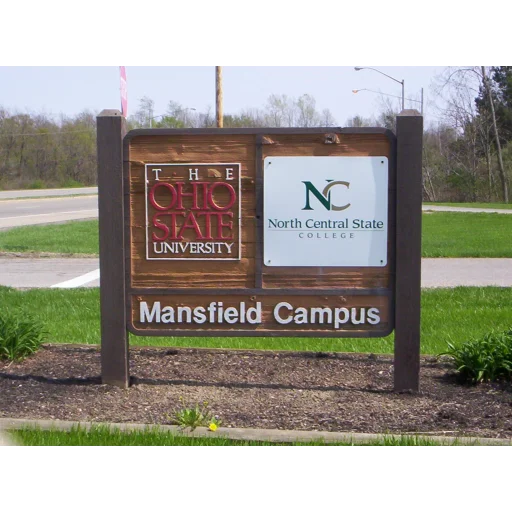 The Ohio State University at Mansfield logo