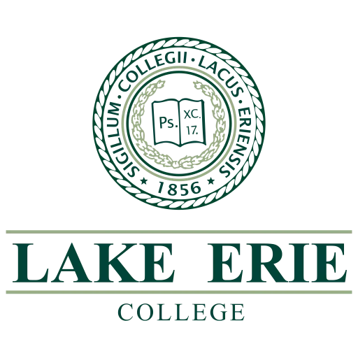 伊利湖学院 logo