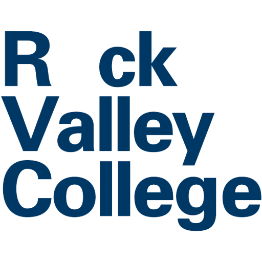 Rock Valley College logo