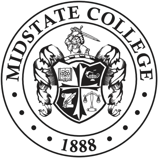 Midstate College logo
