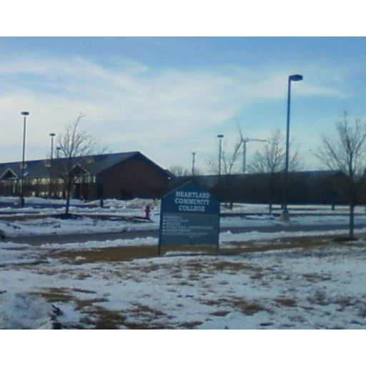 Heartland Community College logo
