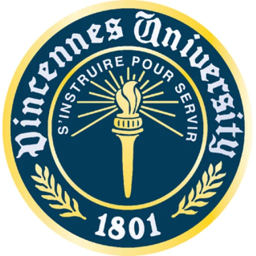 温森斯大学 logo