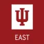 印第安纳大学东部分校 logo