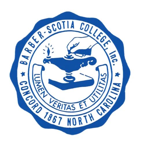 Barber–Scotia College logo