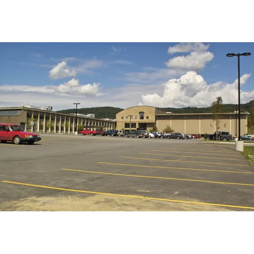 Champlain Valley Union High School logo
