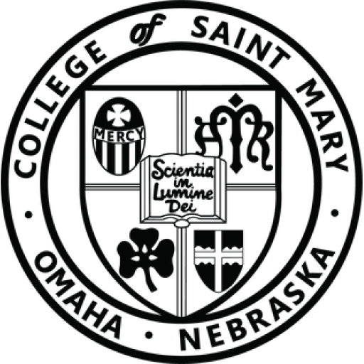 College of Saint Mary logo