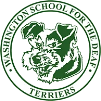 Washington School for the Deaf logo
