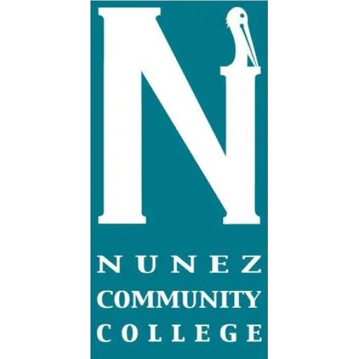 Nunez Community College logo