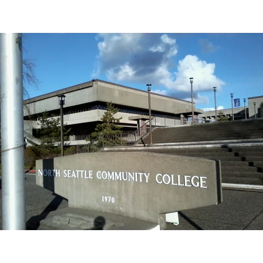North Seattle College logo
