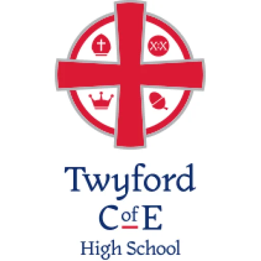 Twyford Church of England High School logo