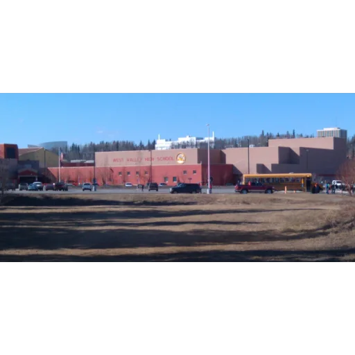 West Valley High School logo