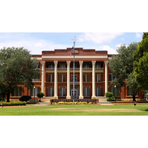 Wayland Baptist University logo