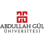 Abdullah Gül University logo