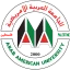 Arab American University logo