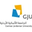German Jordanian University logo
