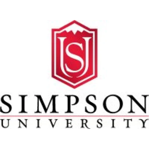 Simpson University logo
