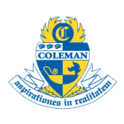 Coleman University logo