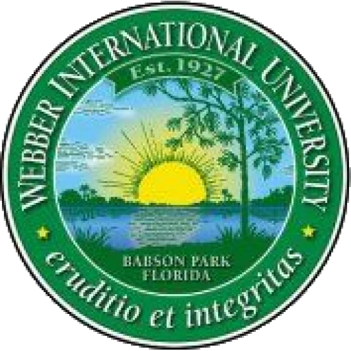 Webber International University logo