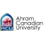 Ahram Canadian University logo