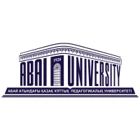阿拜哈萨克国立教育大学 logo