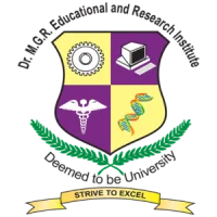 Dr. M.G.R 教育及研究大学
