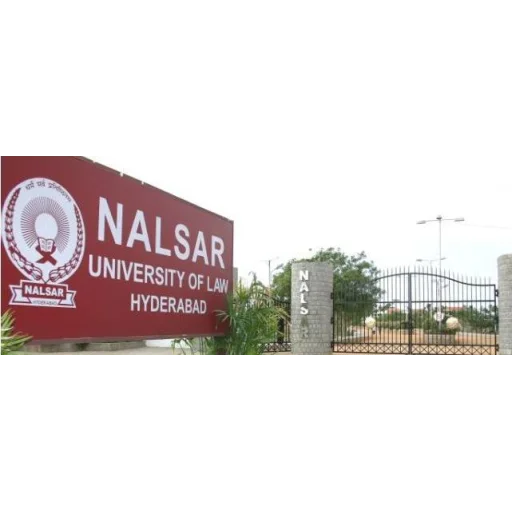 Nalsar University of Law logo