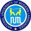 国立现代语言大学 logo