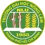 胡志明市农林大学 logo