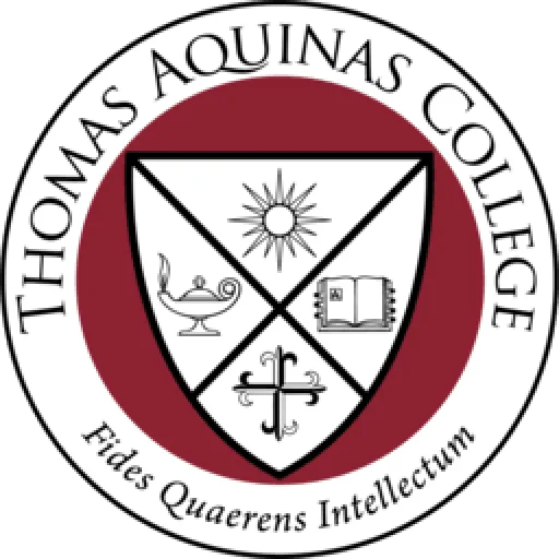 Thomas Aquinas College logo