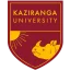Kaziranga University logo