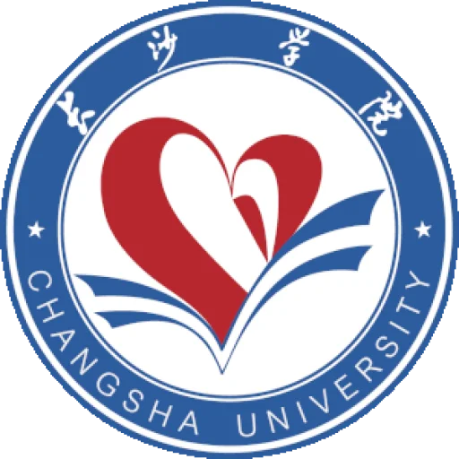 Changsha University logo