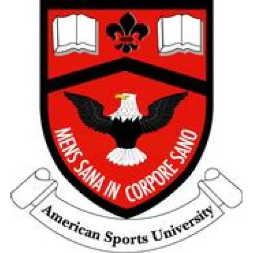 American Sports University logo