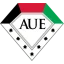 阿联酋美国大学 logo