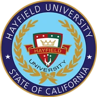 Hayfield University logo