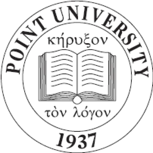 Point University logo