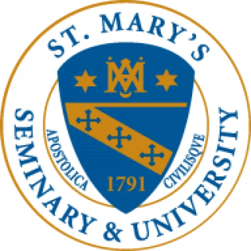 St. Mary's Seminary and University logo