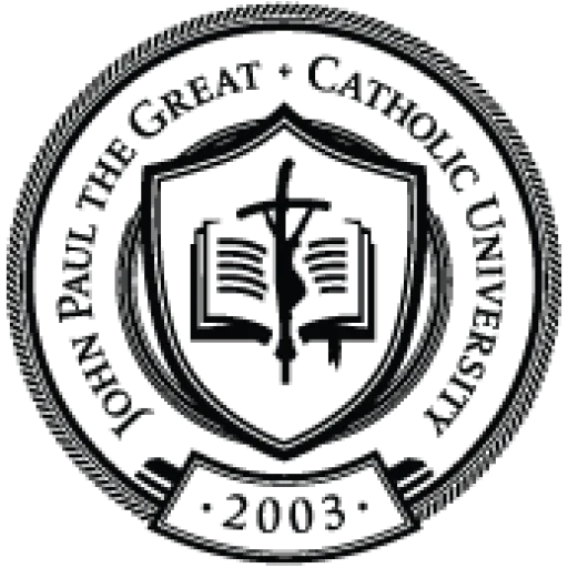 John Paul the Great Catholic University logo