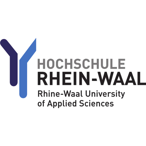 Rhine-Waal University of Applied Sciences logo