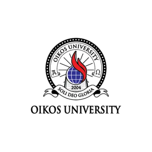 Oikos University logo