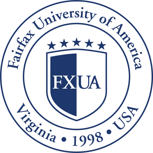 美国费尔法克斯大学 logo