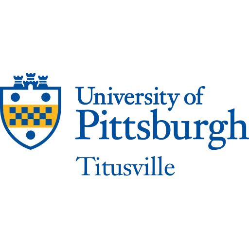University of Pittsburgh at Titusville logo