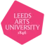 利兹艺术大学 logo