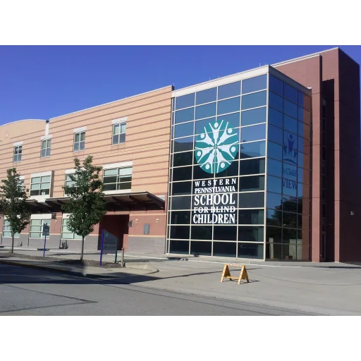 Western Pennsylvania School for Blind Children logo