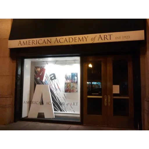 American Academy of Art logo