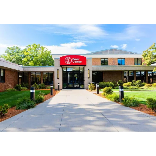 Baker College logo