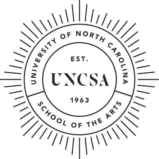 University of North Carolina School of the Arts logo
