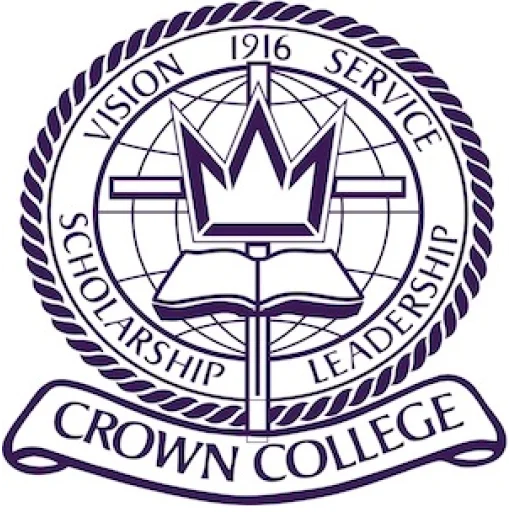 Crown College logo